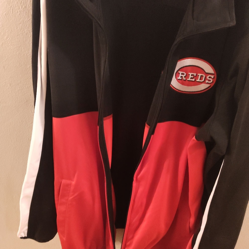 MLB Cincinnati Reds Size XXL Zip Jacket - Picture 5 of 6